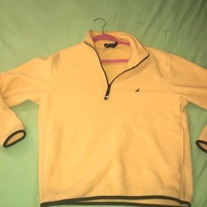 Medium Soft Nautica Fleece Quarterzip
